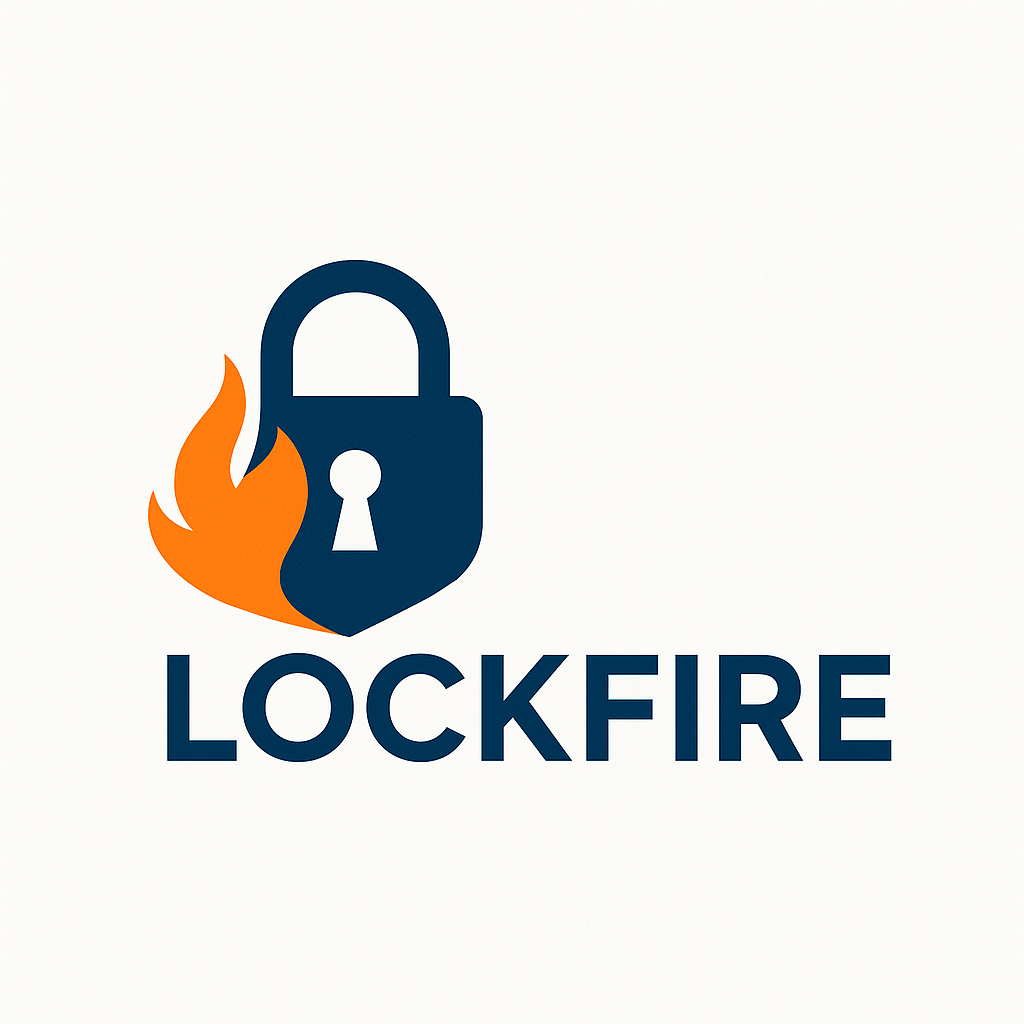 Lockfire Logo